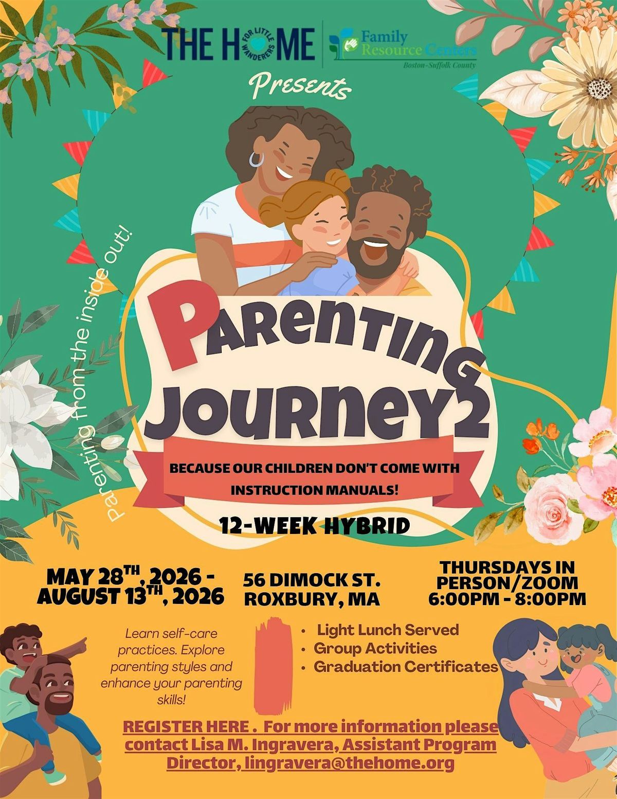 PARENTING JOURNEY 2: ZOOM & IN-PERSON