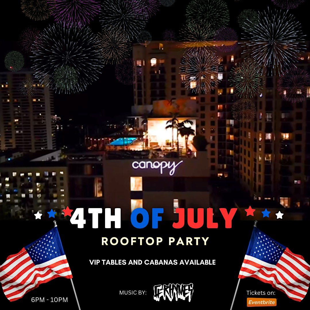 4 of July | Rooftop Party