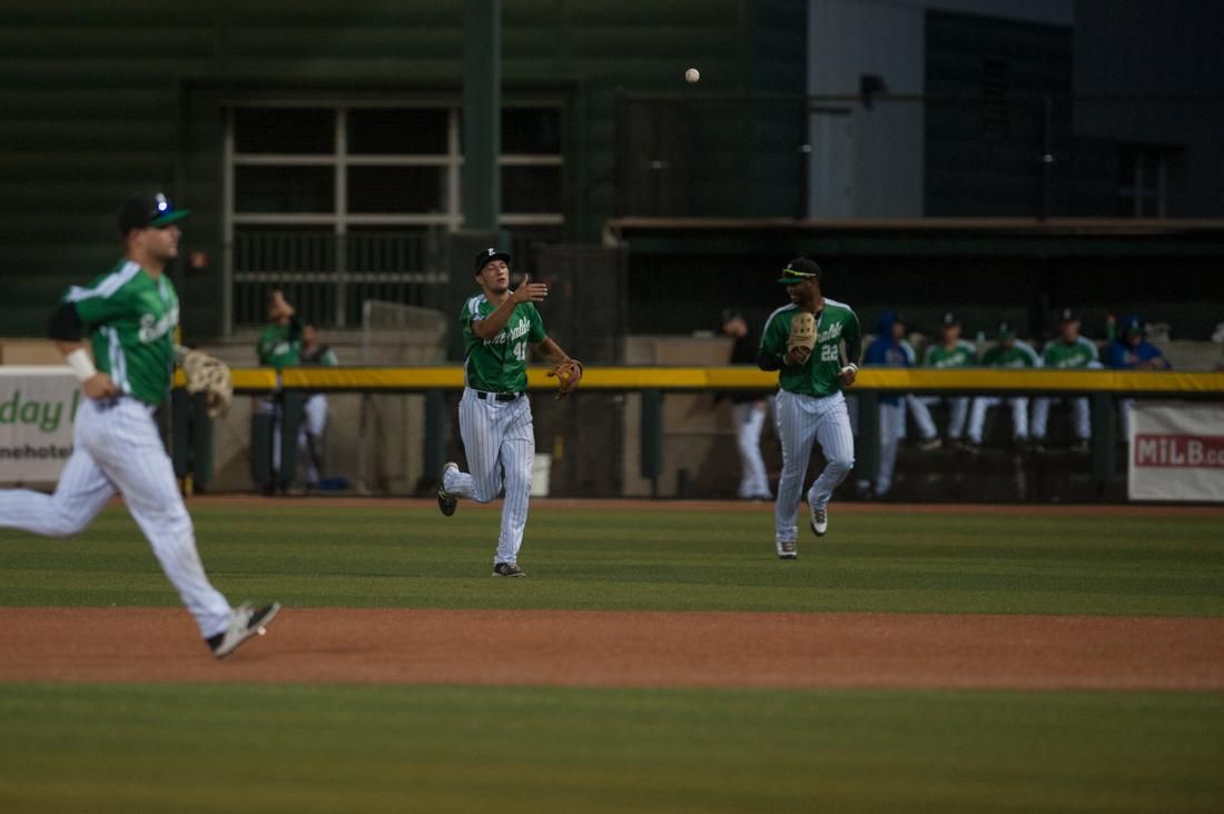 Parking Spokane Indians at Eugene Emeralds