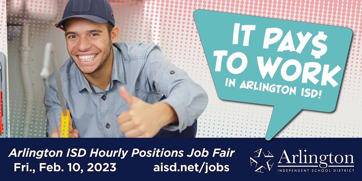 Arlington Isd Job Fair 2025