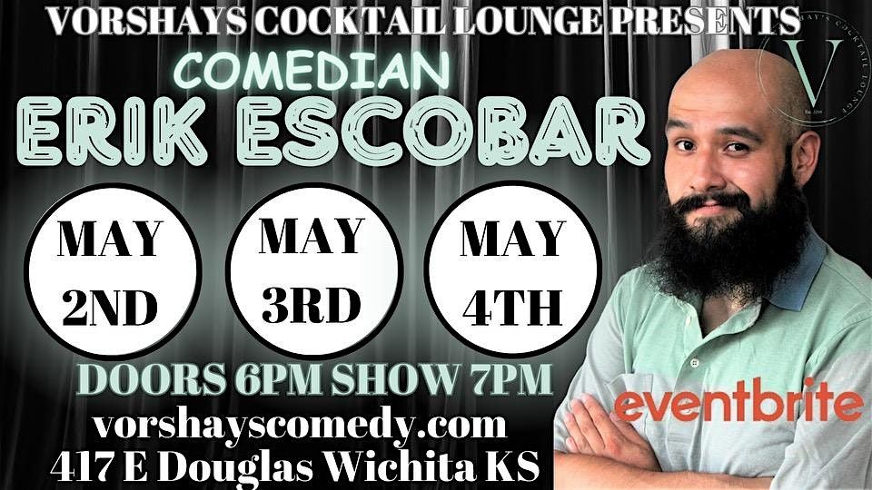 Erik Escobar live at Vorshay's!