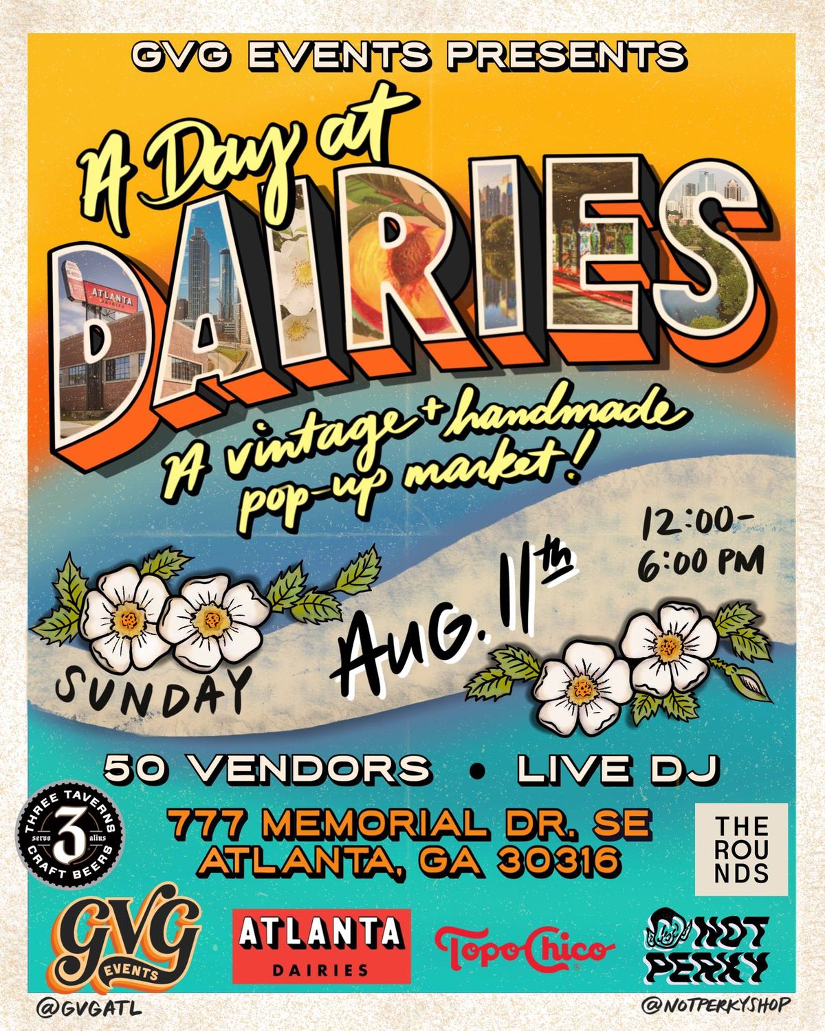 A Day at Dairies- A Vintage and Handmade Pop-Up