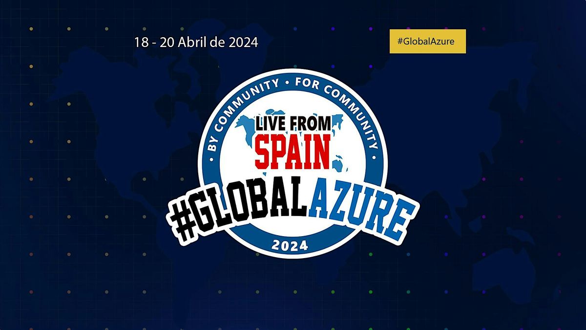 Global Azure Spain 2024 en Barcelona
