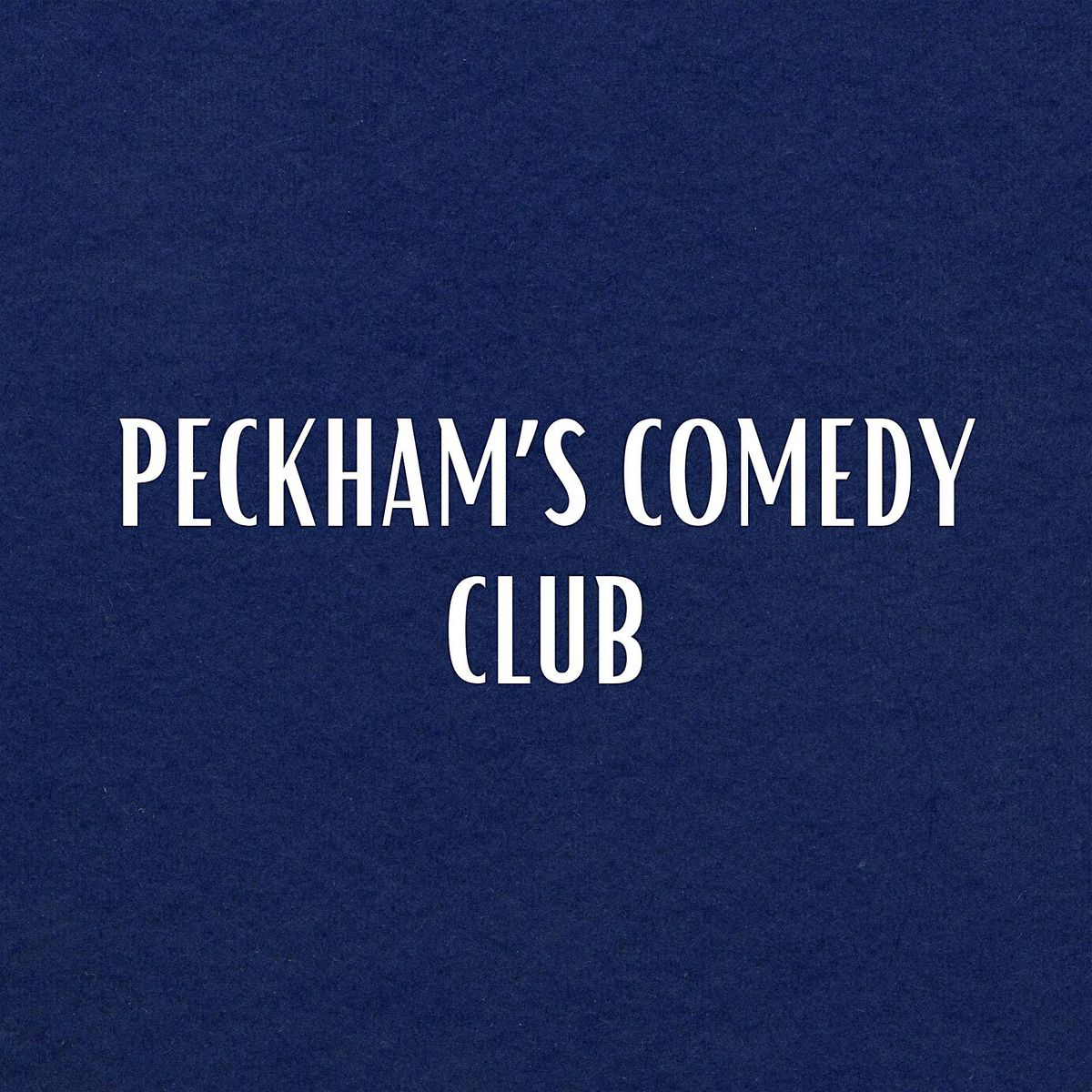 Peckham\u2019s Comedy Club - Helensburgh, East Princes Street