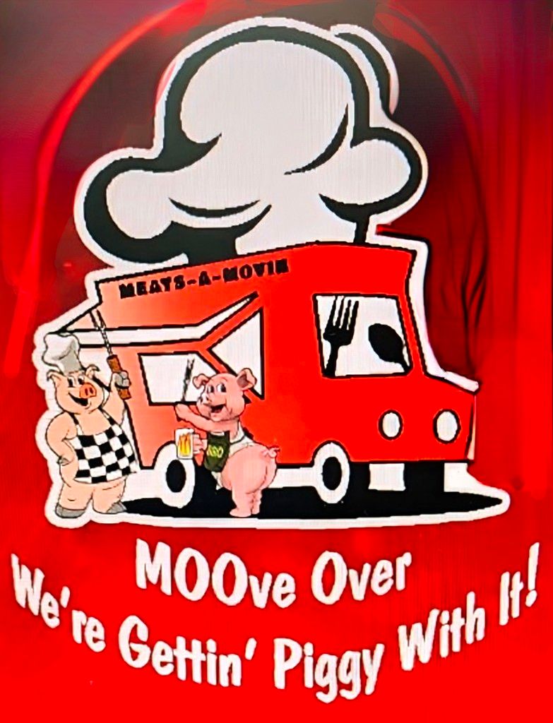 Meats-A-Movin Food Truck @ Hays Insurance Celina 