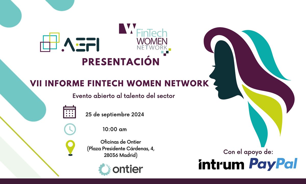 Presentaci\u00f3n VII Informe FinTech Women Network