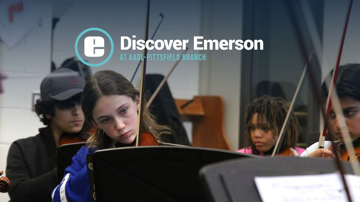 Discover Emerson @ AADL