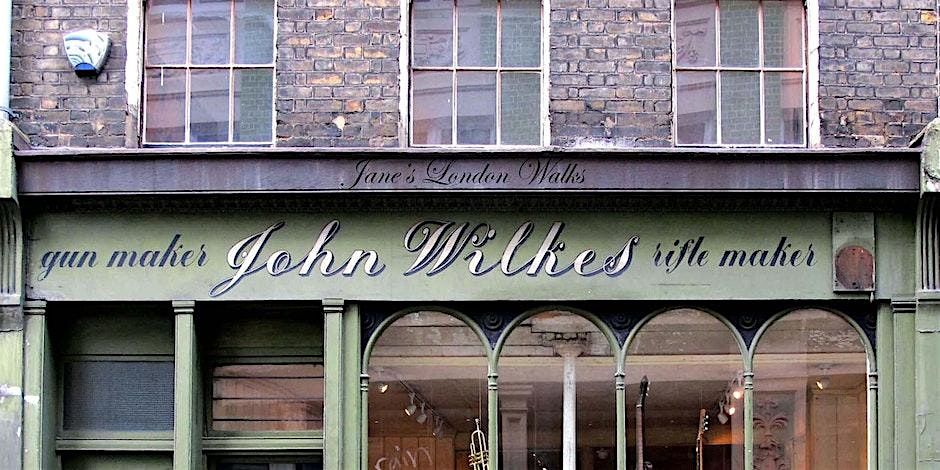 Soho Ghostsigns: top hats, tyres and tradesmen \u2013 a guided walk