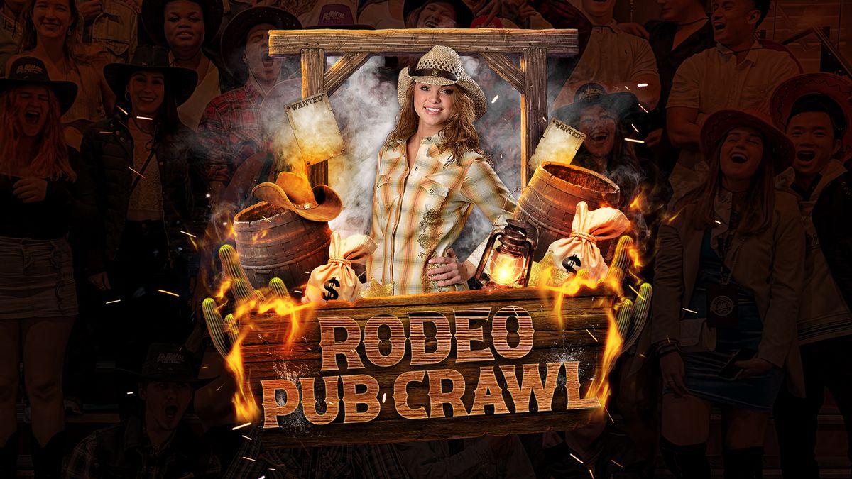 Big Night Out Pub Crawl | RODEO PARTY | Friday 18 October | Sydney