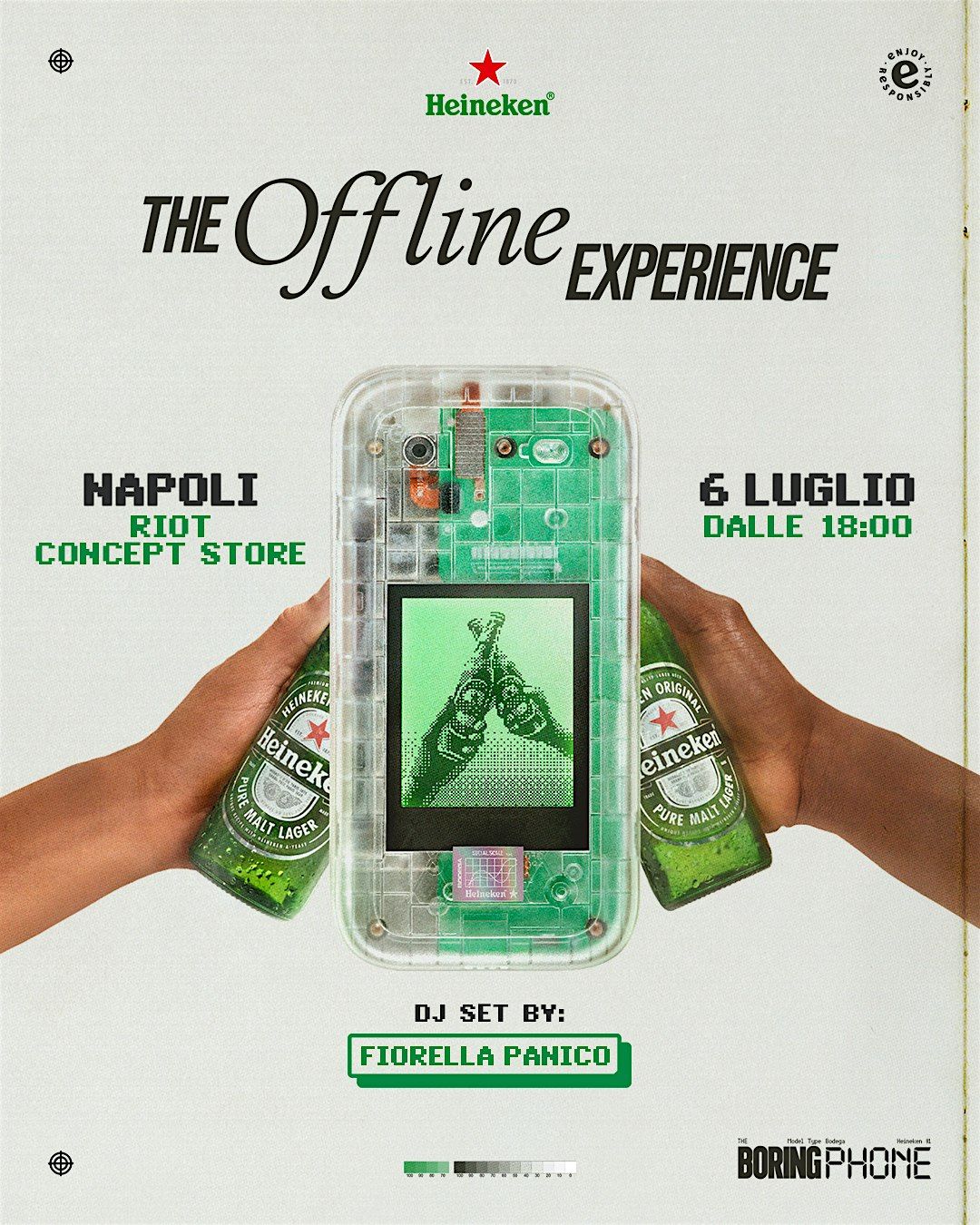 The Offline Experience by Heineken