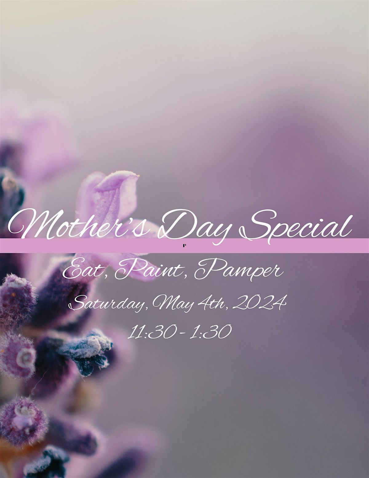 Special Mother's Day (inspirational woman's) Event