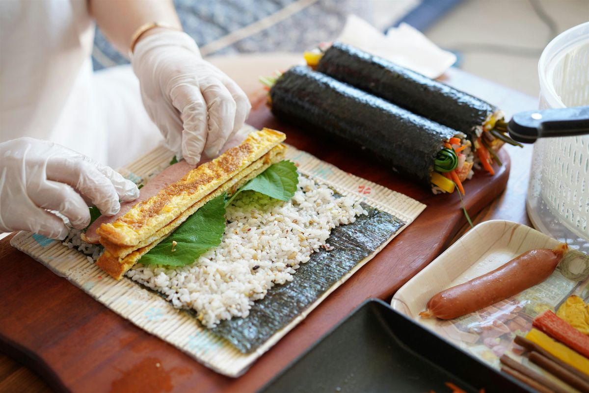 Discover Korean Healthy Eating with Kimbap!