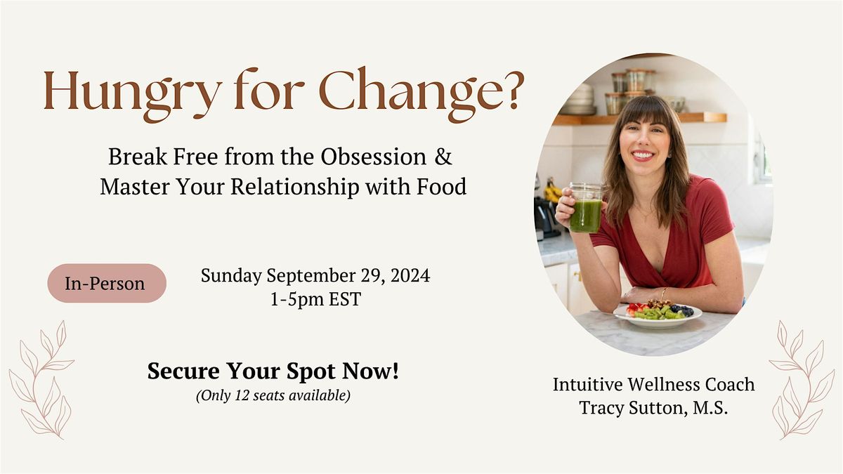 Break Free From The Obsession & Master Your Relationship With Food