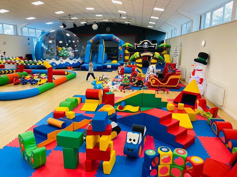 Winter Wonderland Soft Play Sessions