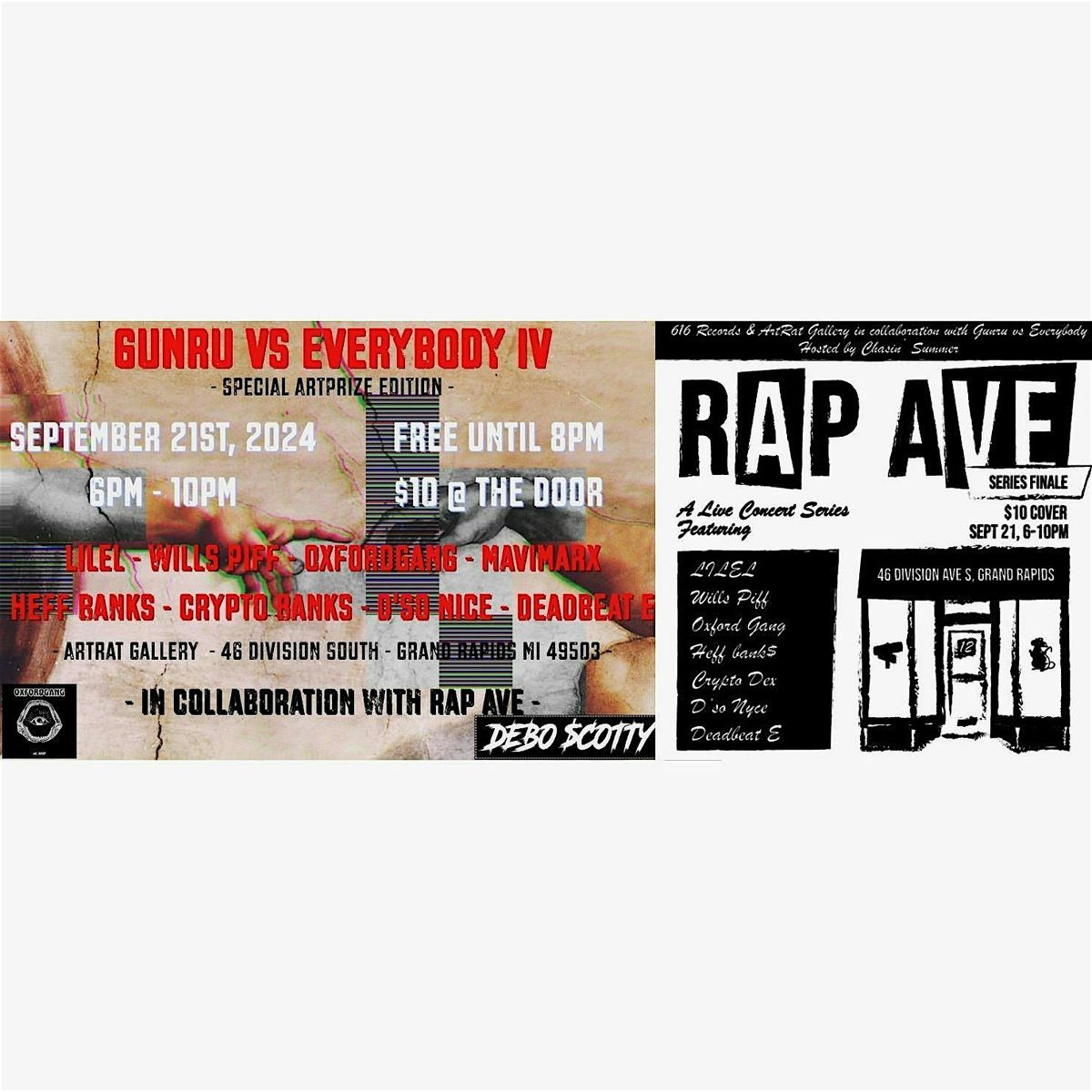 Everybody on RAP AVE Vol. 1