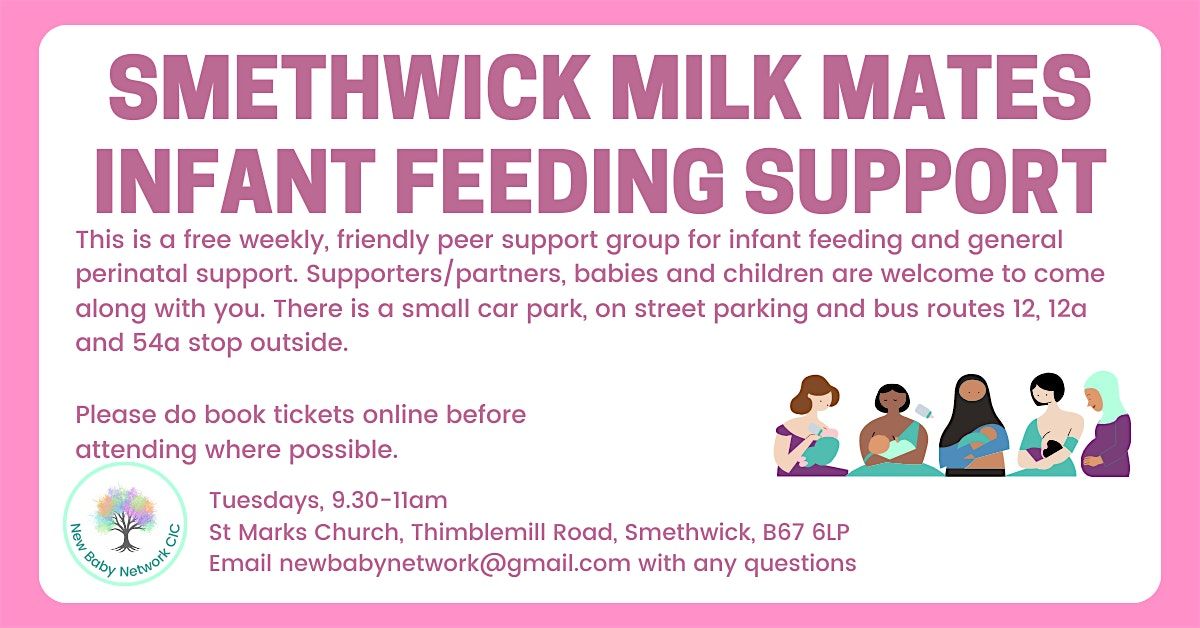 Milk Mates Infant Feeding Support - Smethwick