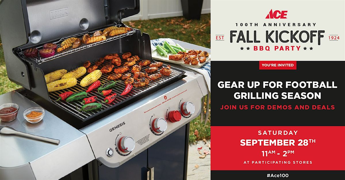 100th Anniversary Fall Kickoff BBQ Party - Arlington