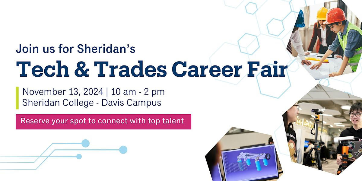 Sheridan's Tech & Trades Career Fair