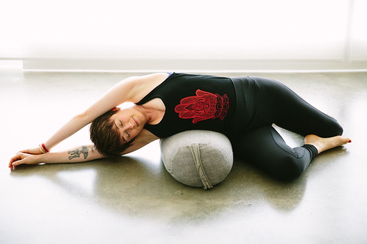 25-Hour Advanced Yin Teacher Training