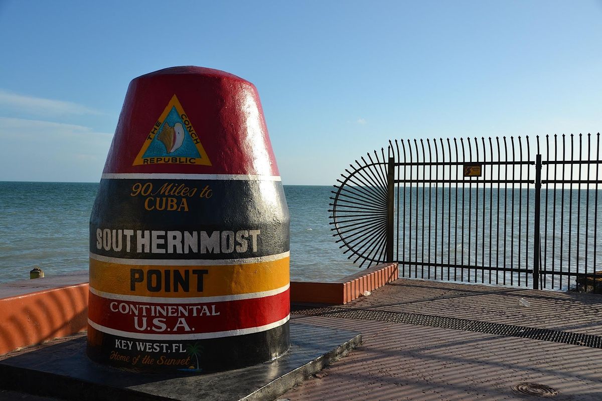 Day trip to Key West from South Miami