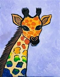 Colorful Giraffe Sat October 19th 3pm $35