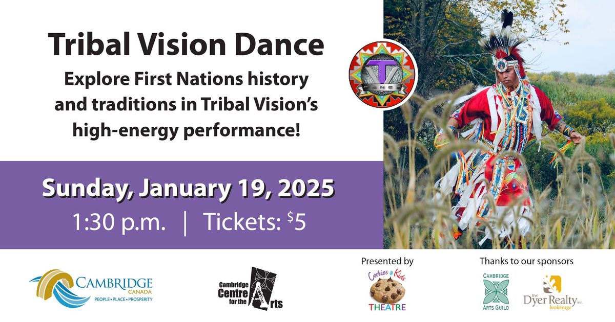 Cookies & Kids - Tribal Vision Dance