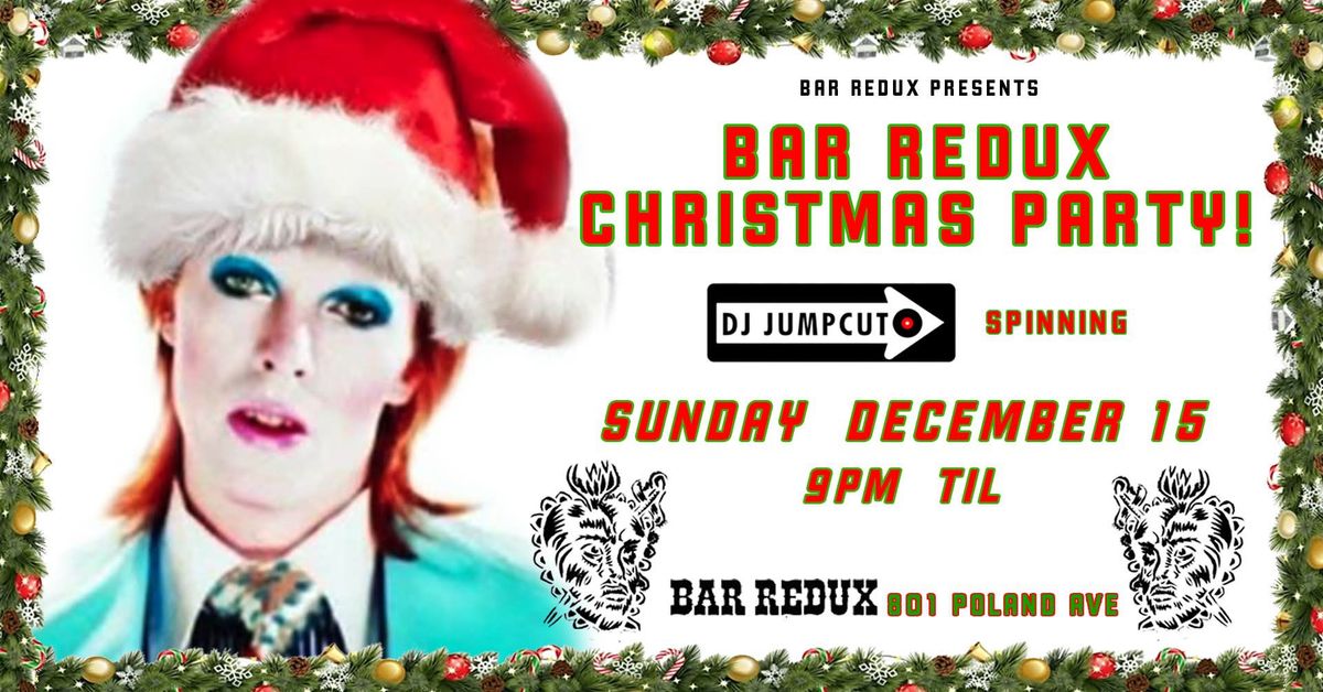 Bar Redux Christmas Party: DJ Jumpcut