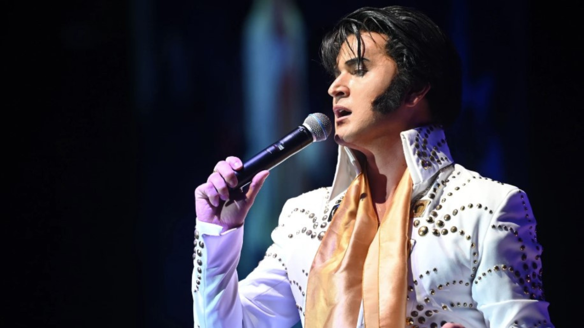 Omaha Symphony - Elvis and The Symphony at Holland Performing Arts Center