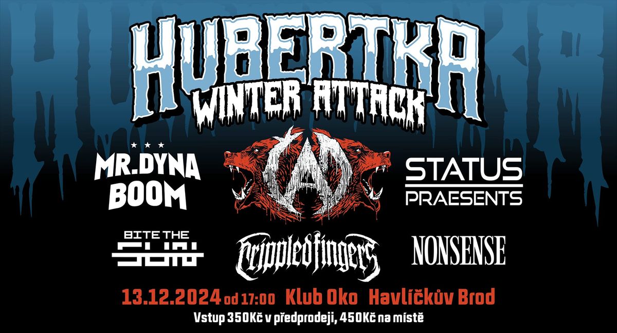 HUBERTKA WINTER ATTACK