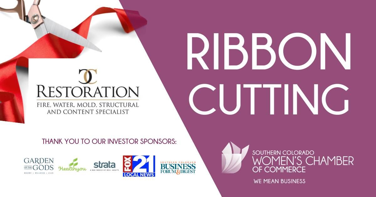  CC Restoration Ribbon Cutting