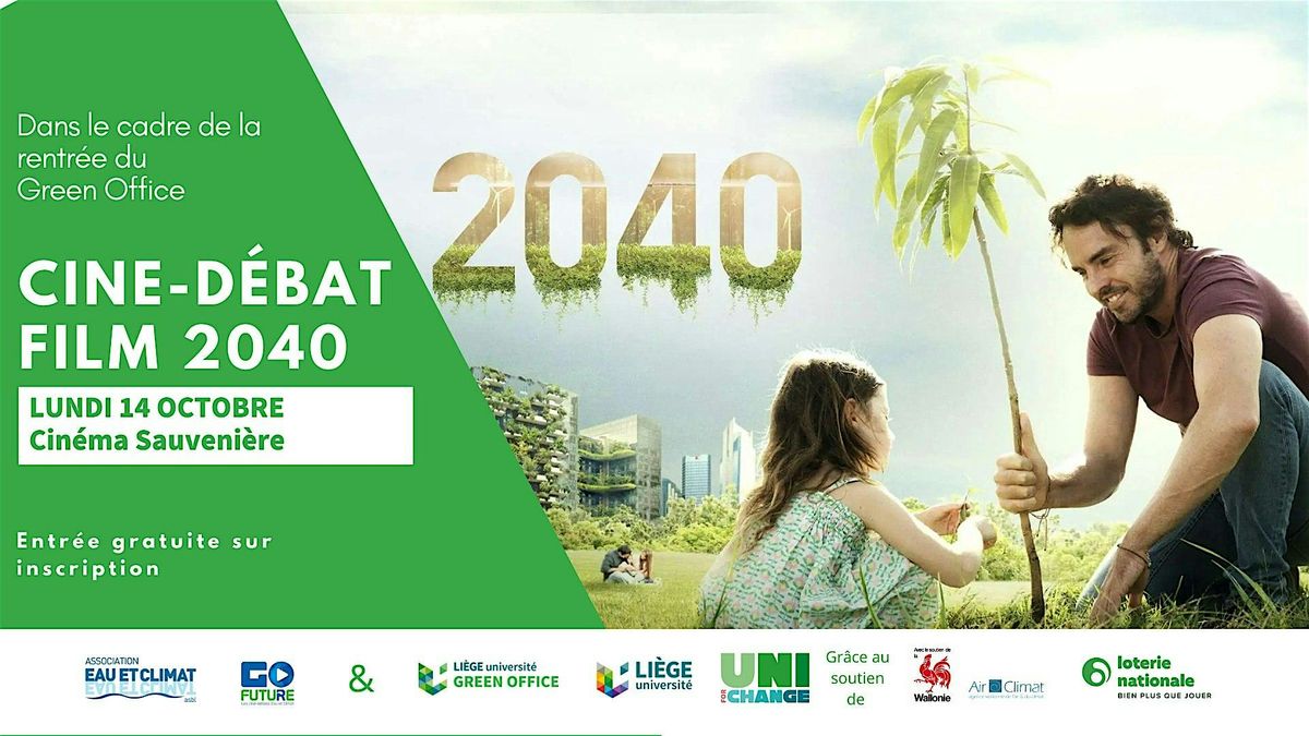 Projection du film 2040