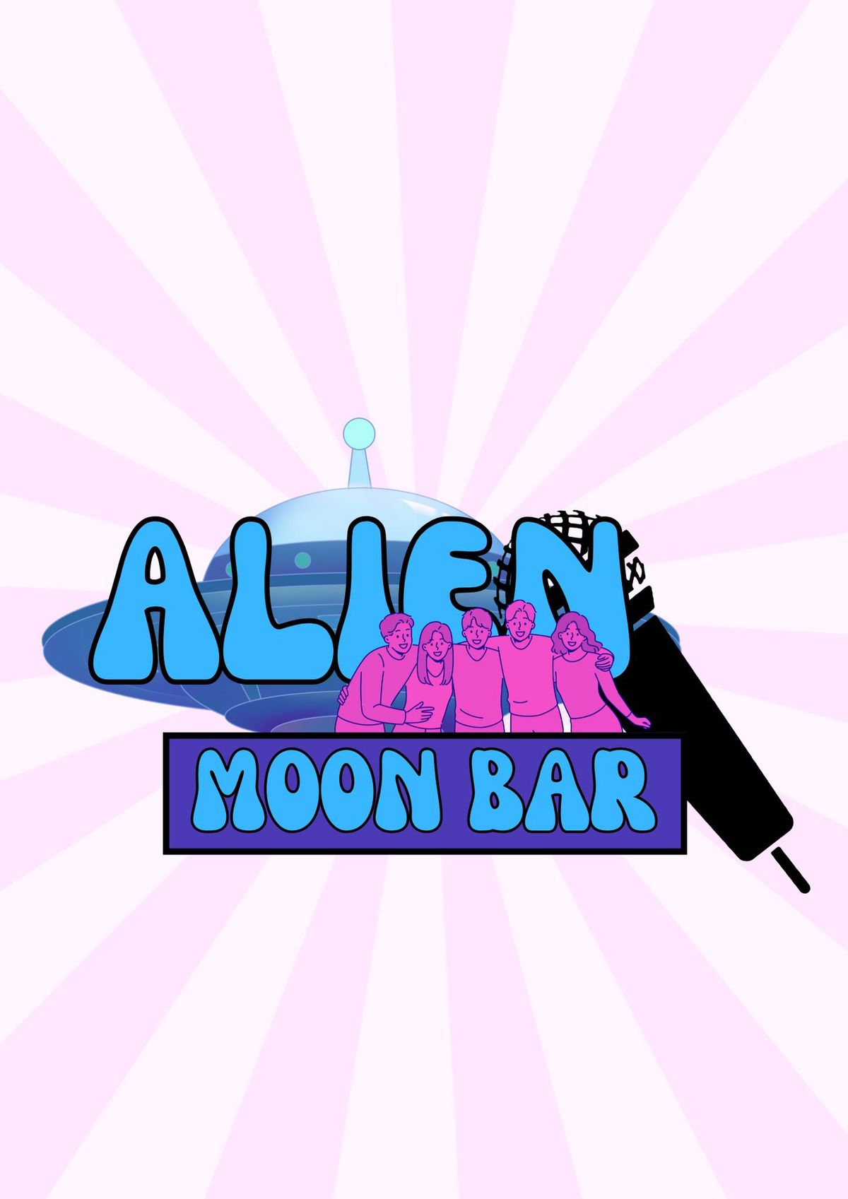 Alien Comedy. Stand Up Comedy. Thursday 13th February @Moon Bar 