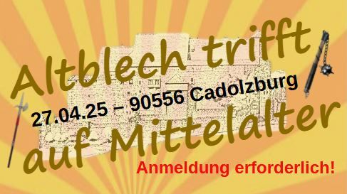 Altblech trifft auf Mittelalter