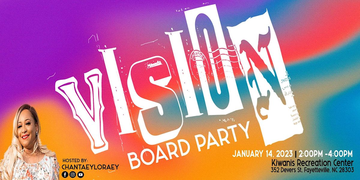 Vision Board Party 2023, Kiwanis Recreation Center and Honeycutt Park ...