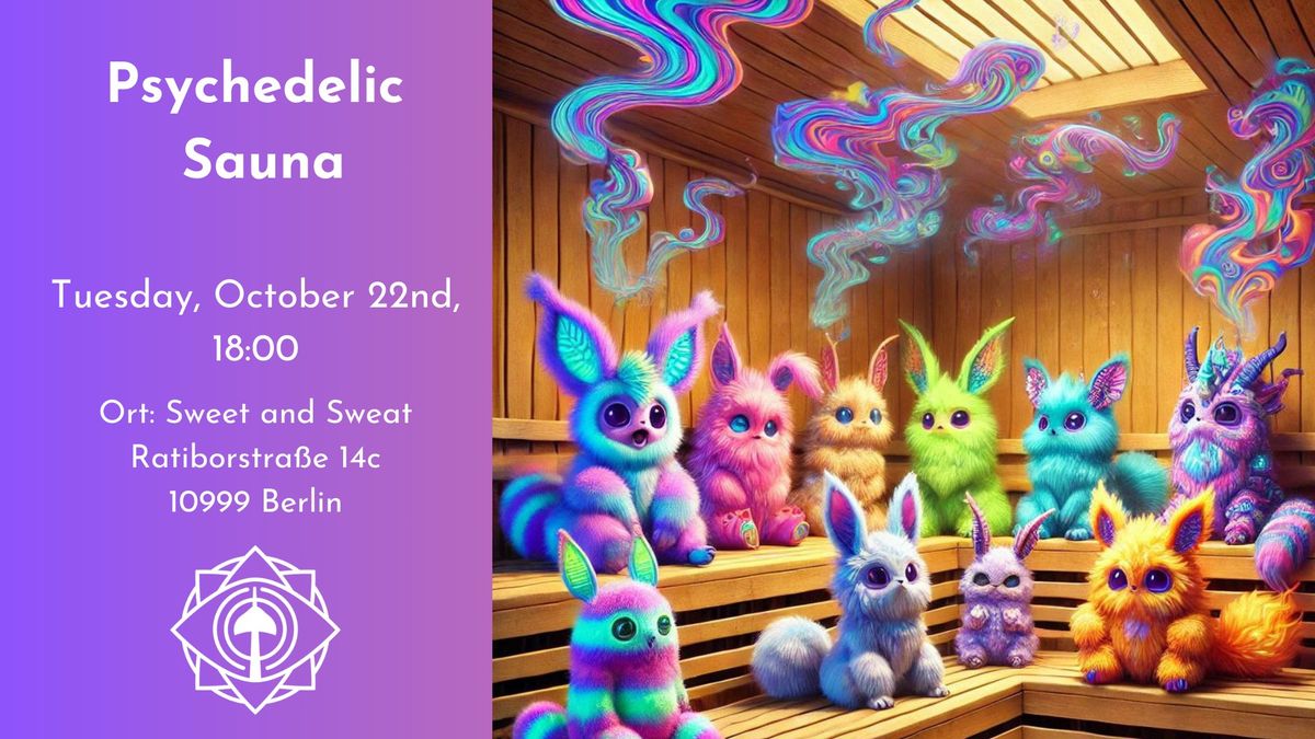 Psychedelic Sauna - October Edition