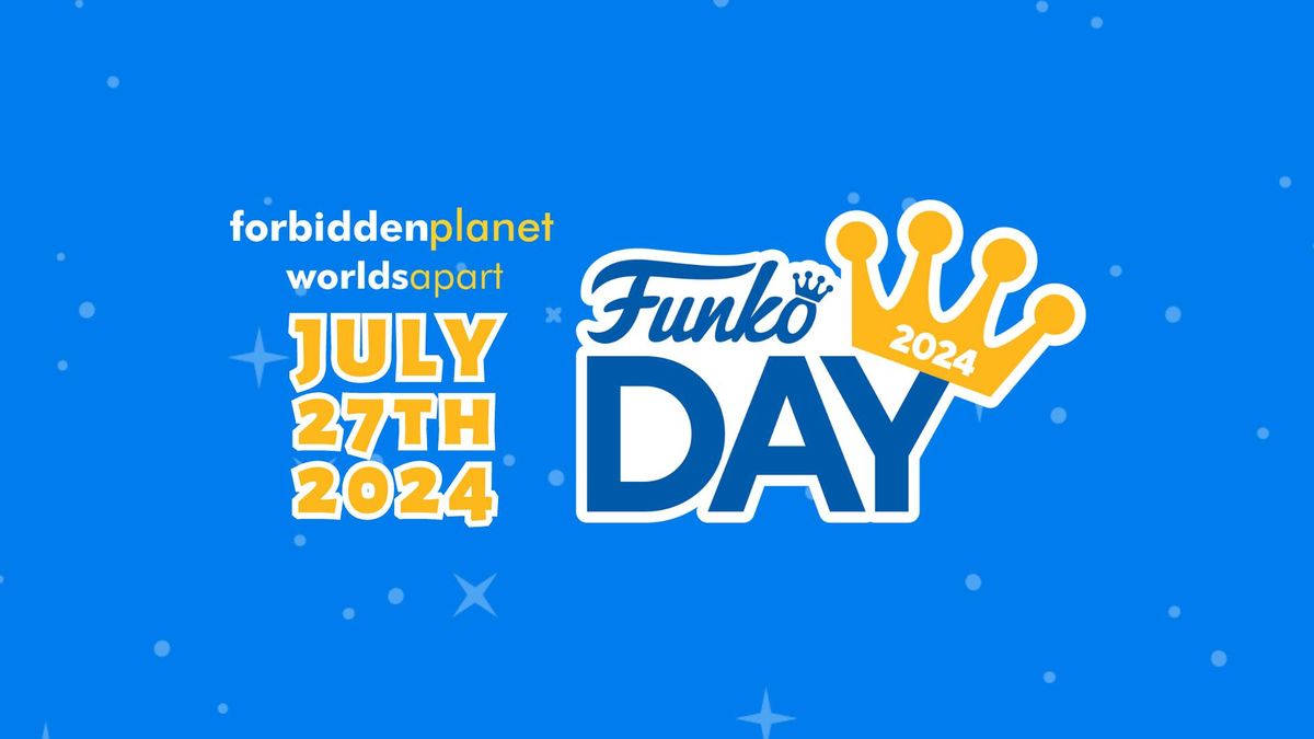 Funko Day 2024 CARDIFF