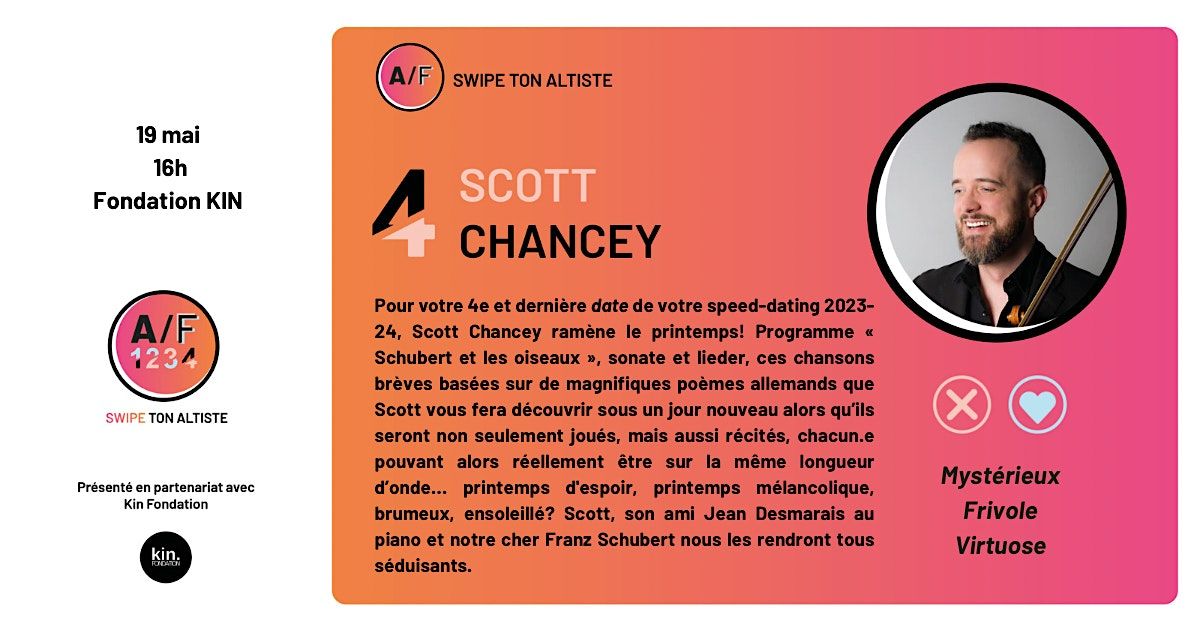 [Alto\/Fest] SWIPE TON ALTISTE #4 - Scott Chancey