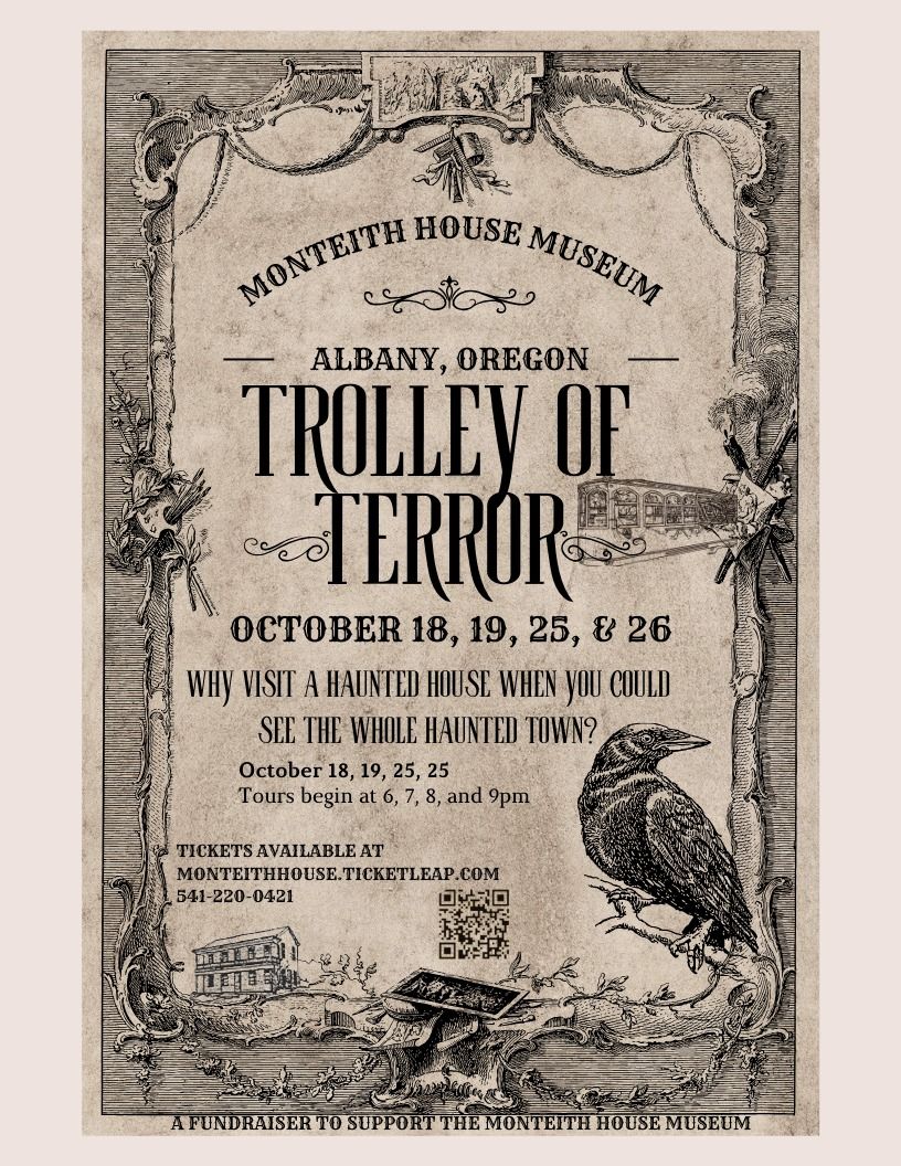 Monteith House Museum's Trolley of Terror