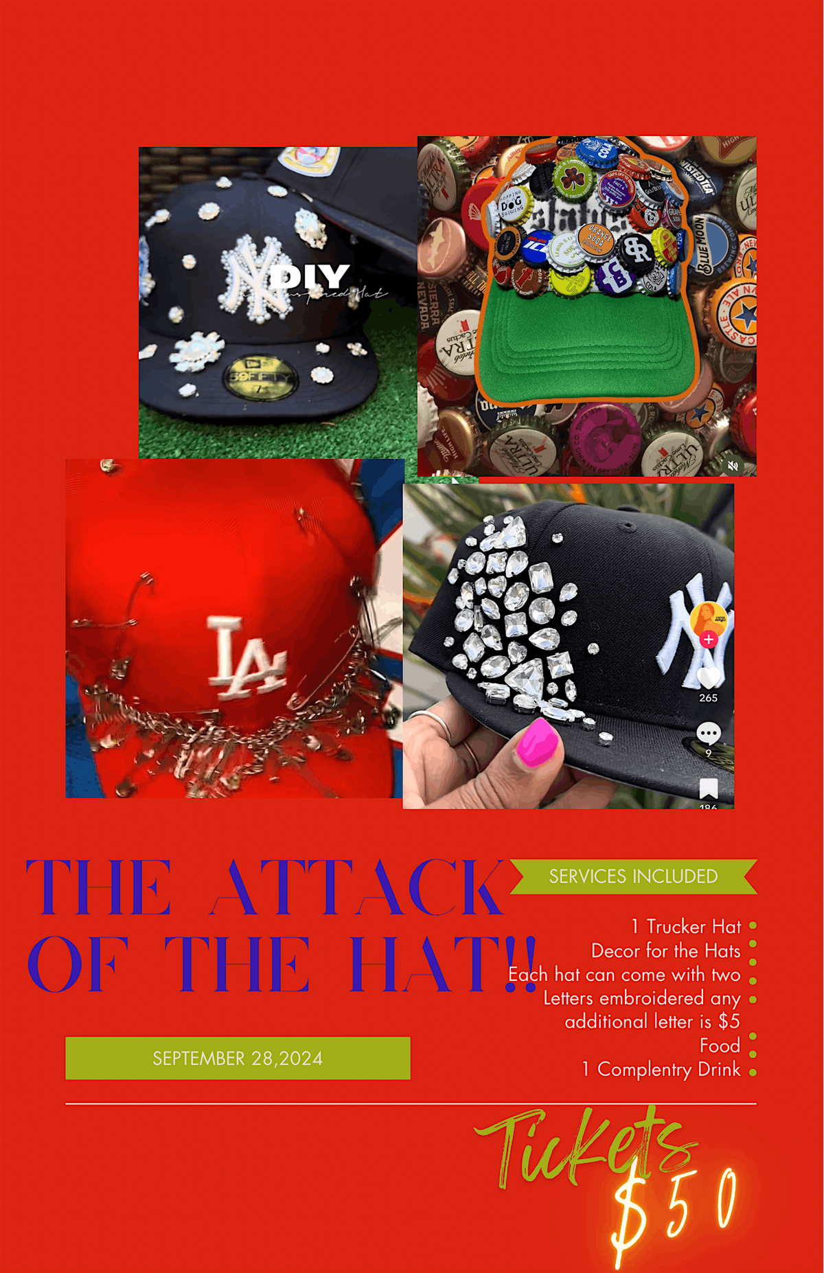 The Attack of the Hats