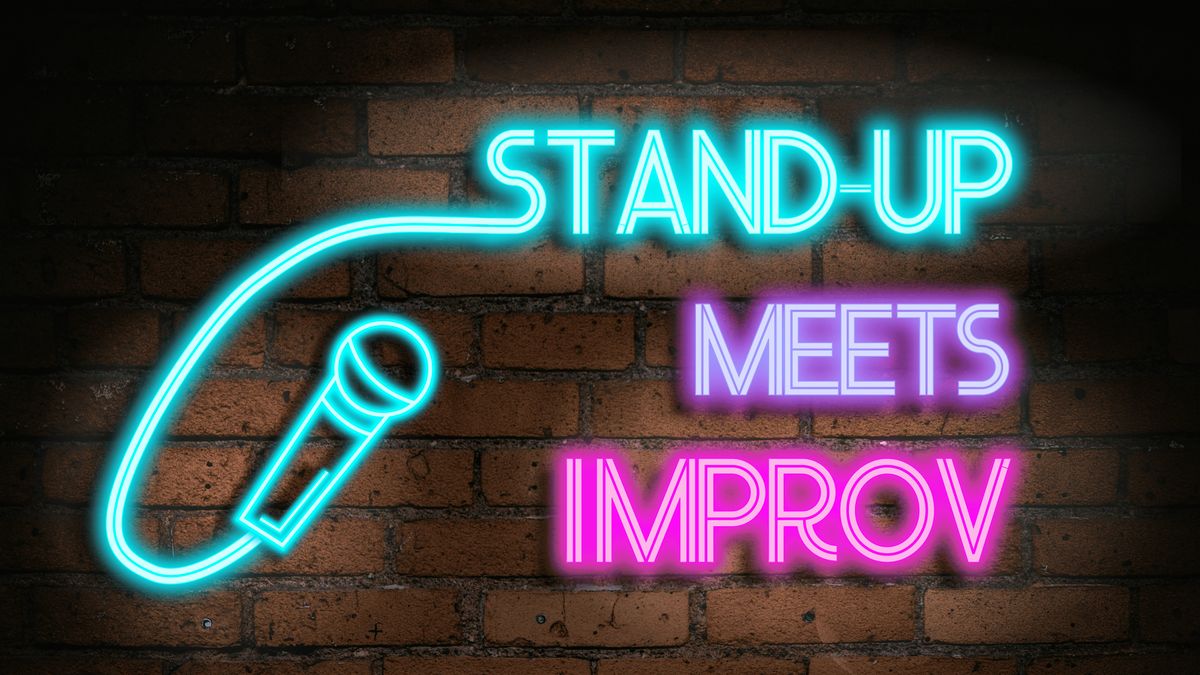 Stand-up Meets Improv: A Combination Comedy Show