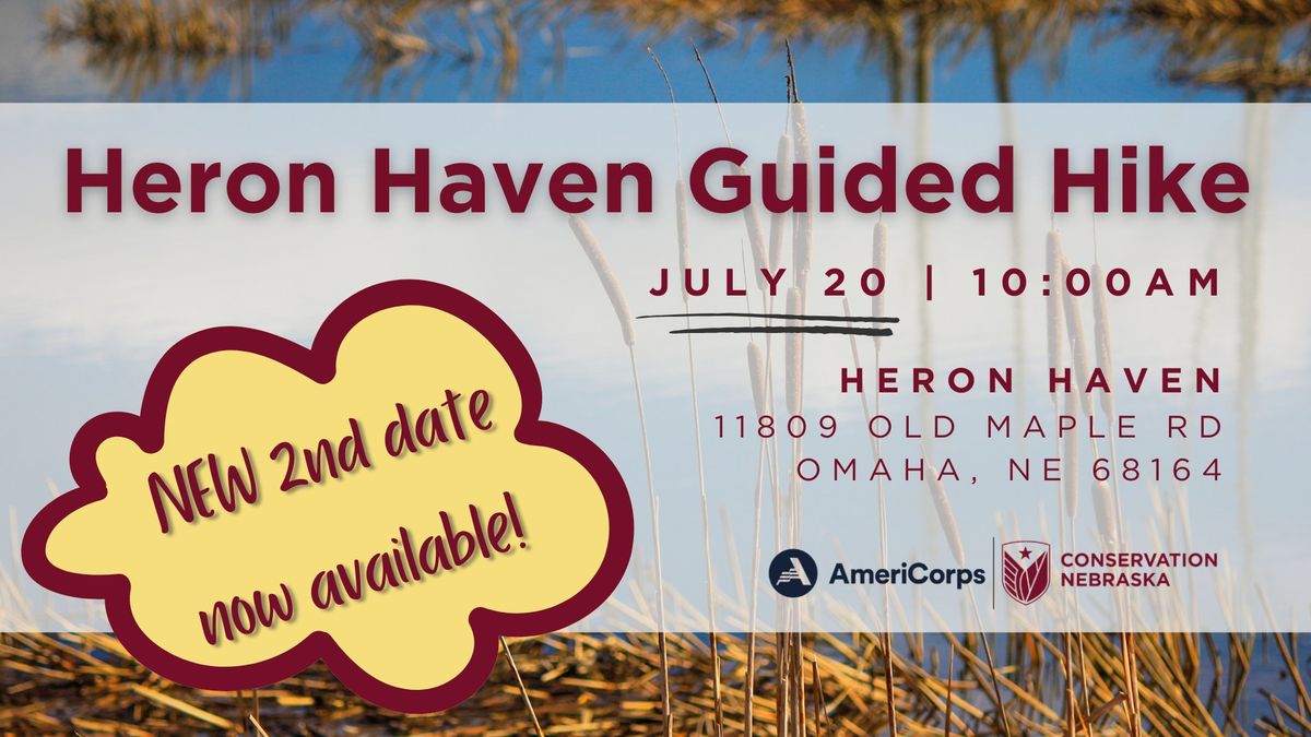 Heron Haven Guided Hike