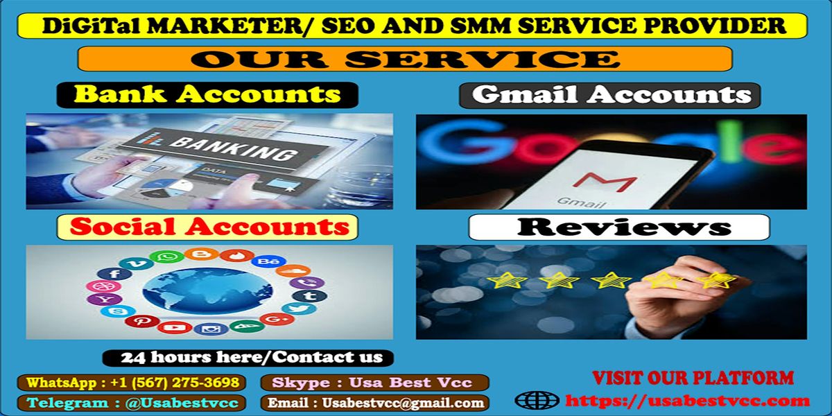 Buy Old Gmail Accounts-USA,UK,CA And Others Country