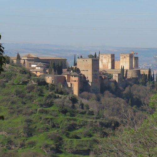 Excursi\u00f3n desde Sevilla: Granada + Alhambra