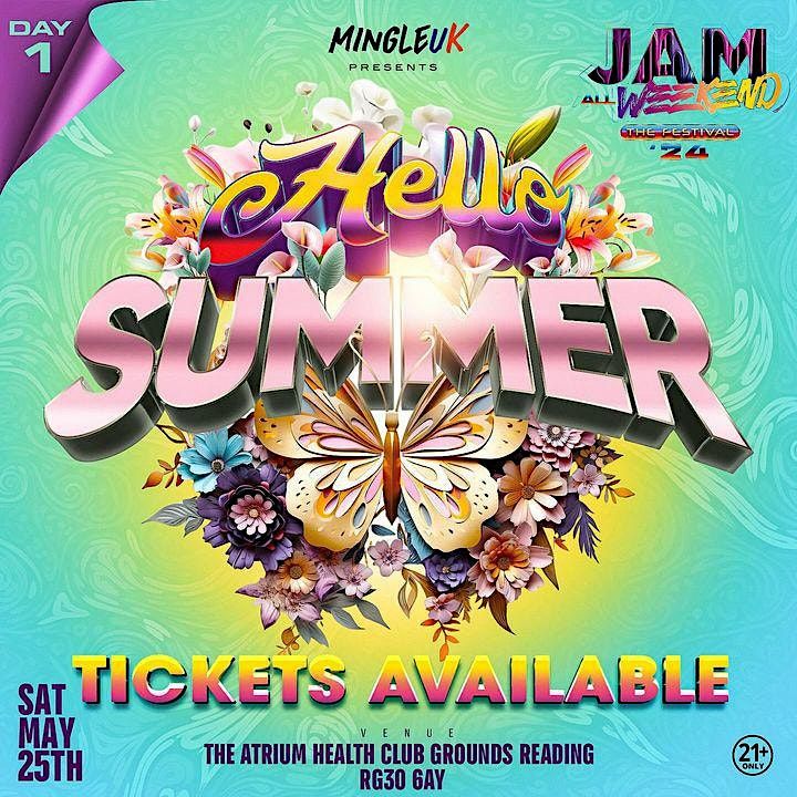 Jam All Weekend The Festival \u201824 ( Day1 Hello Summer )