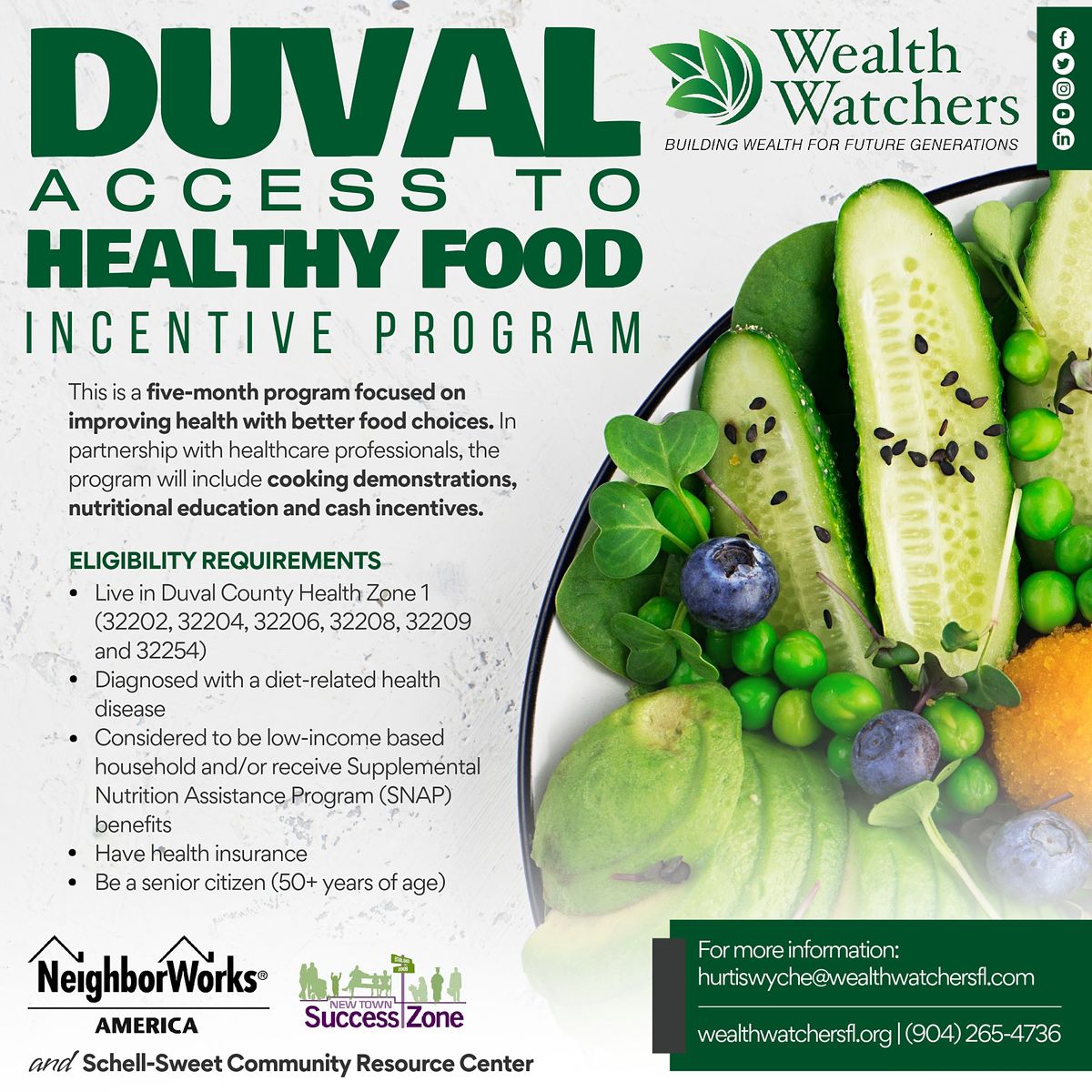 Duval Access To Healthy Food: Health Expo