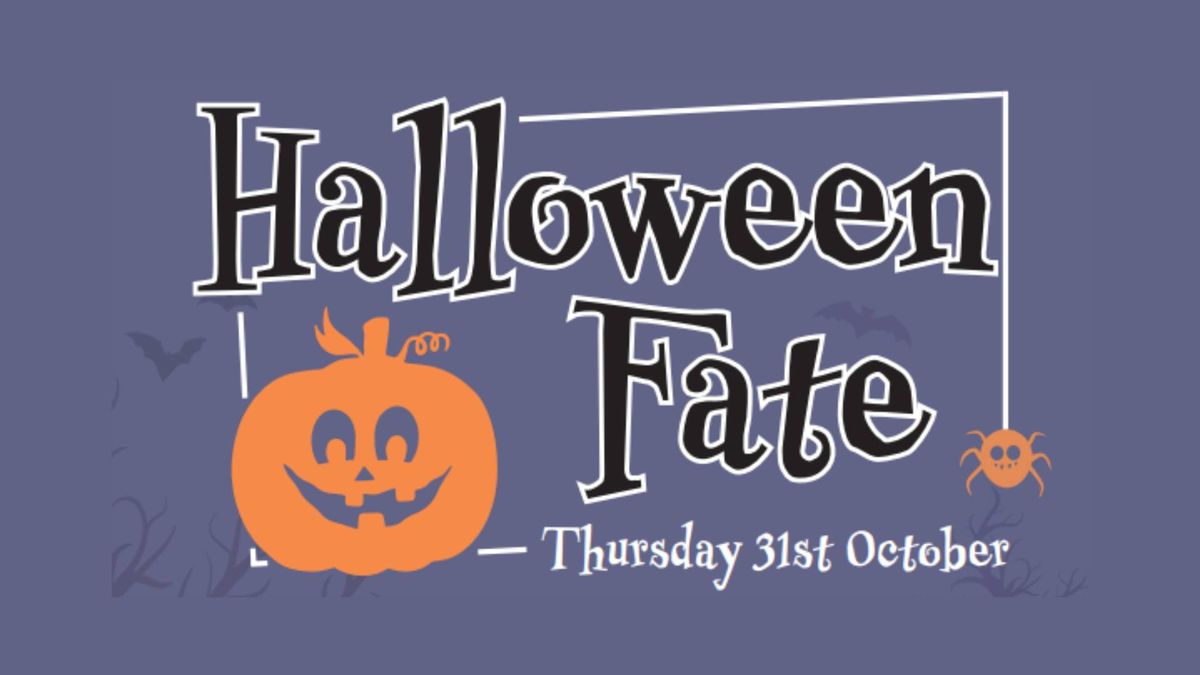 Halloween Fate at Coppice Lodge