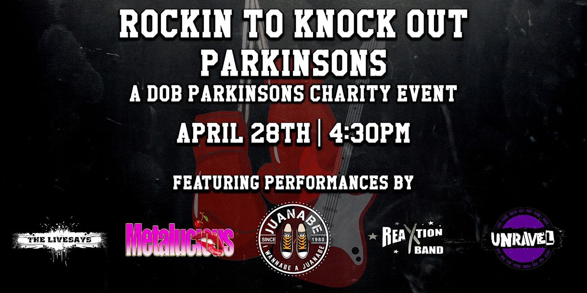 Rockin' to Knock Out Parkinson's