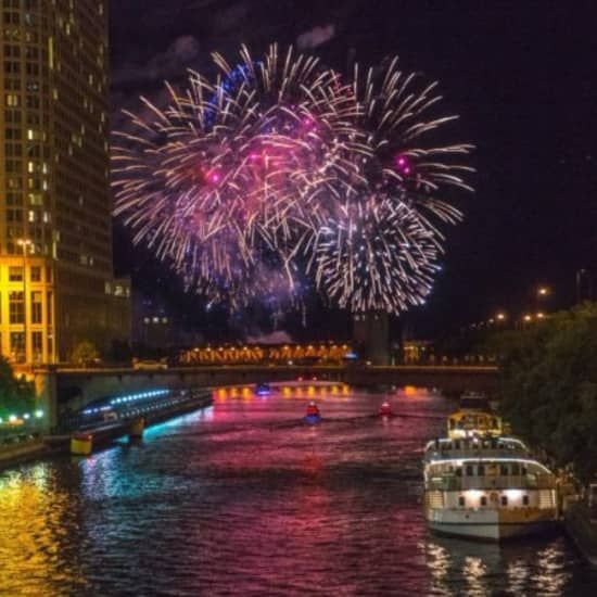 Chicago Fireworks Booze Cruise!