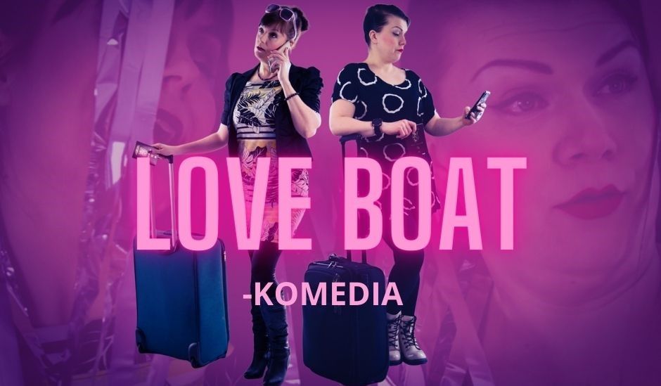 Love Boat -komedia | Kangasala-talo, Kangasala