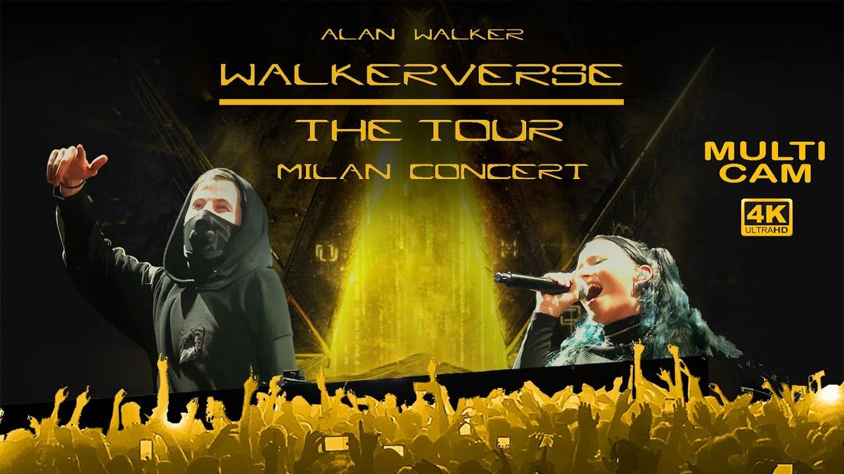 Alan Walker at Jahrhunderthalle